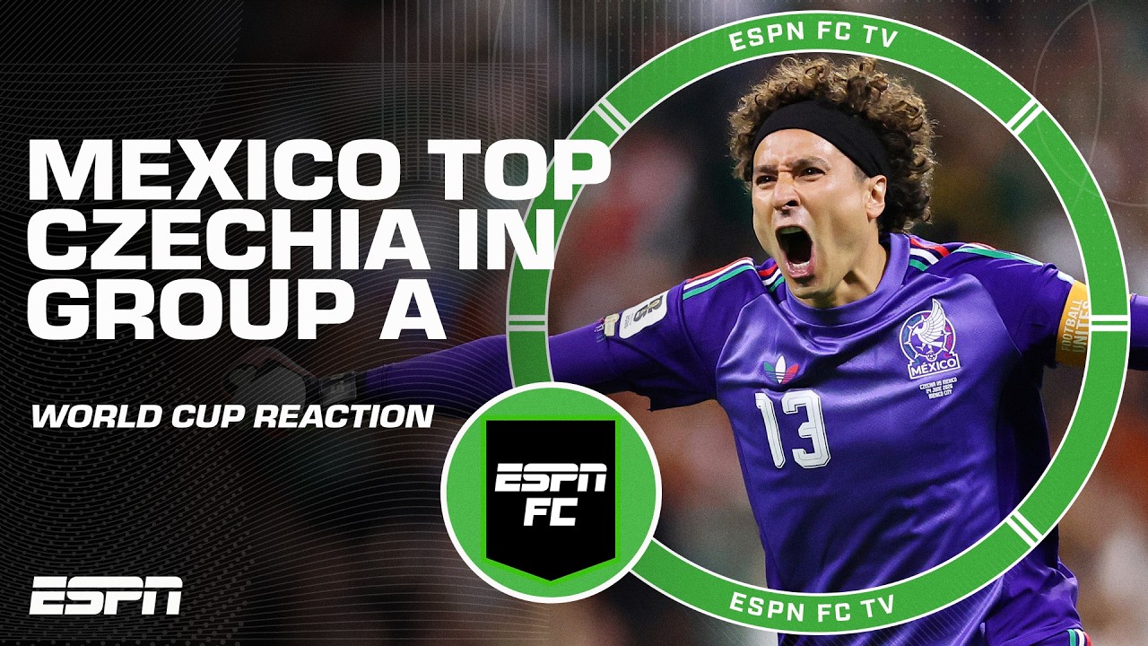 Czechia vs. Mexico Reaction: This is HISTORICAL from Mexico &ndash; Herculez Gomez | ESPN FC