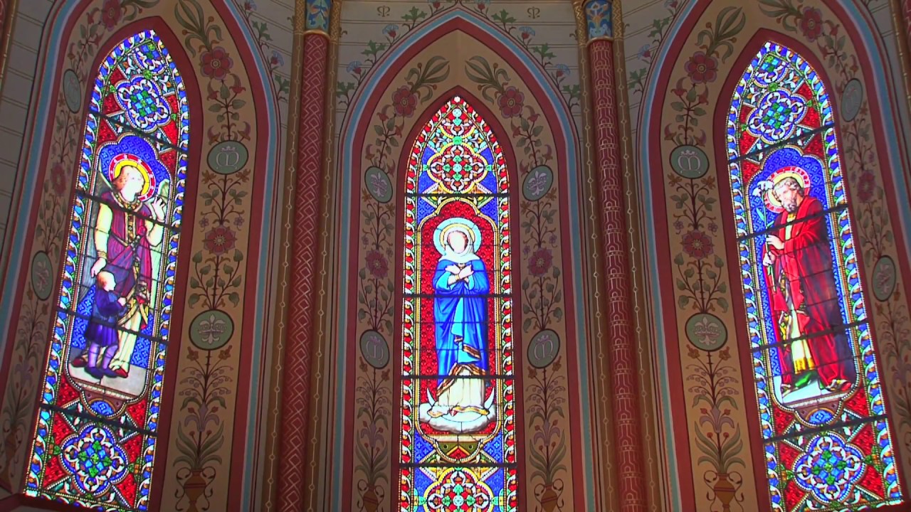 La rénovation de L'Eglise de Notre Dame de la Délivrance