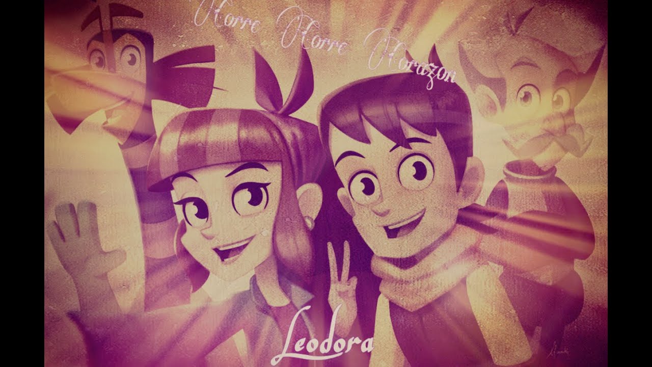 Leo y Teodora [AMV] - ¡Corre!(Leodora)