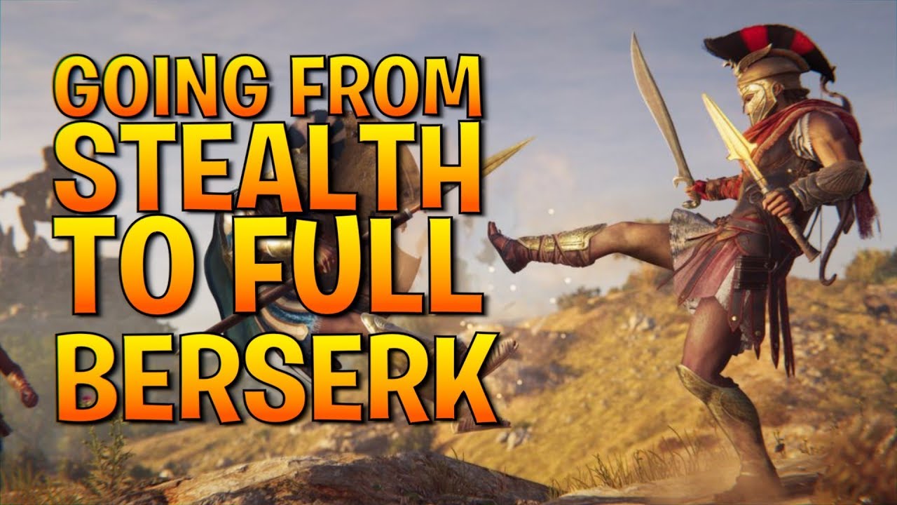 Clearing a Fortress EPIC STYLE | Assassin's Creed Odyssey