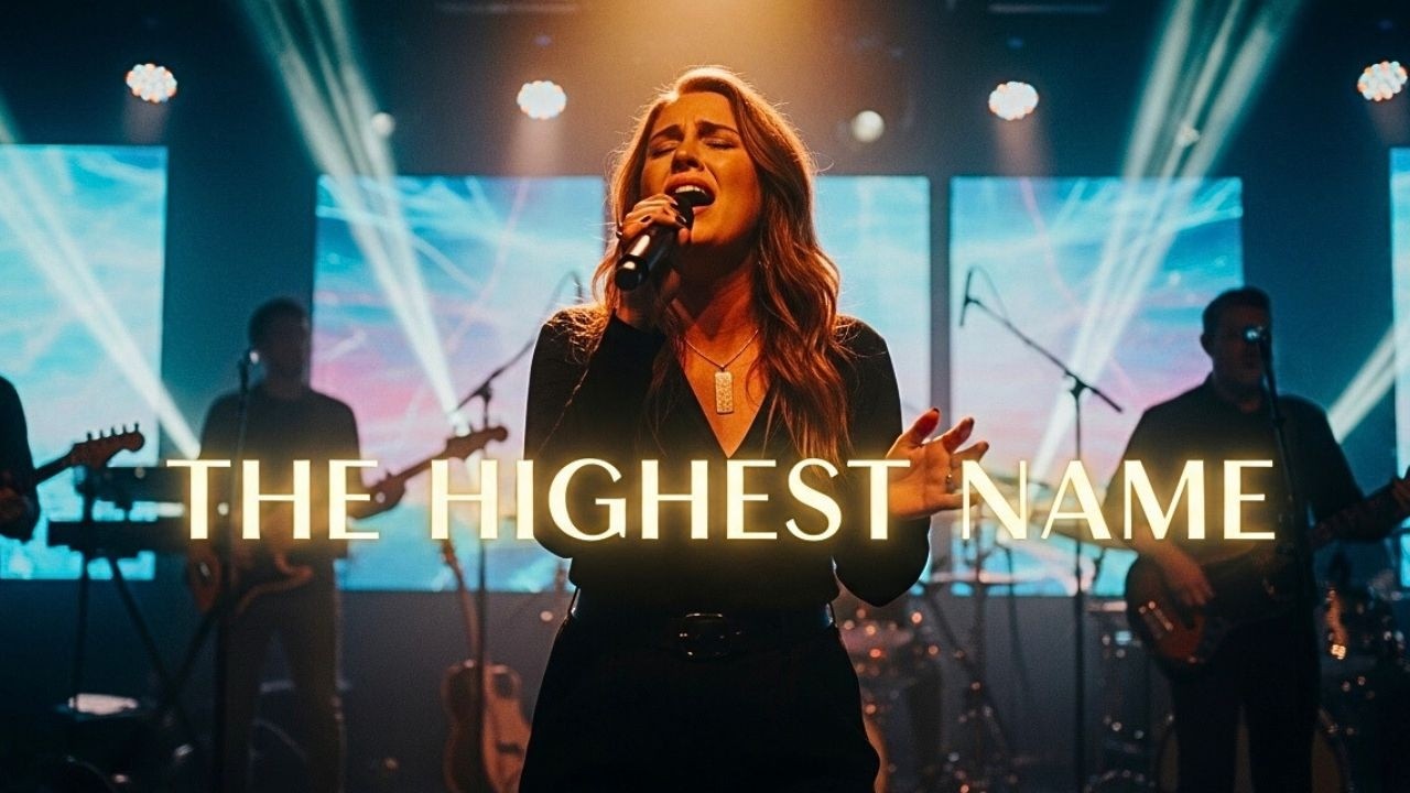 🎶 The Highest Name - Cinematic Gospel Ambient for Prayer & Worship| LightBorn Music