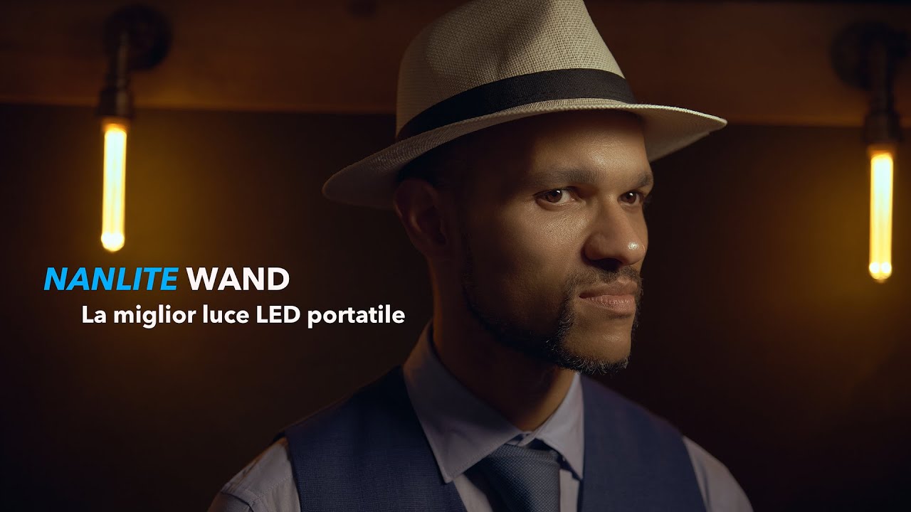 La migliore luce LED portatile? Scopri la Nanlite Wand