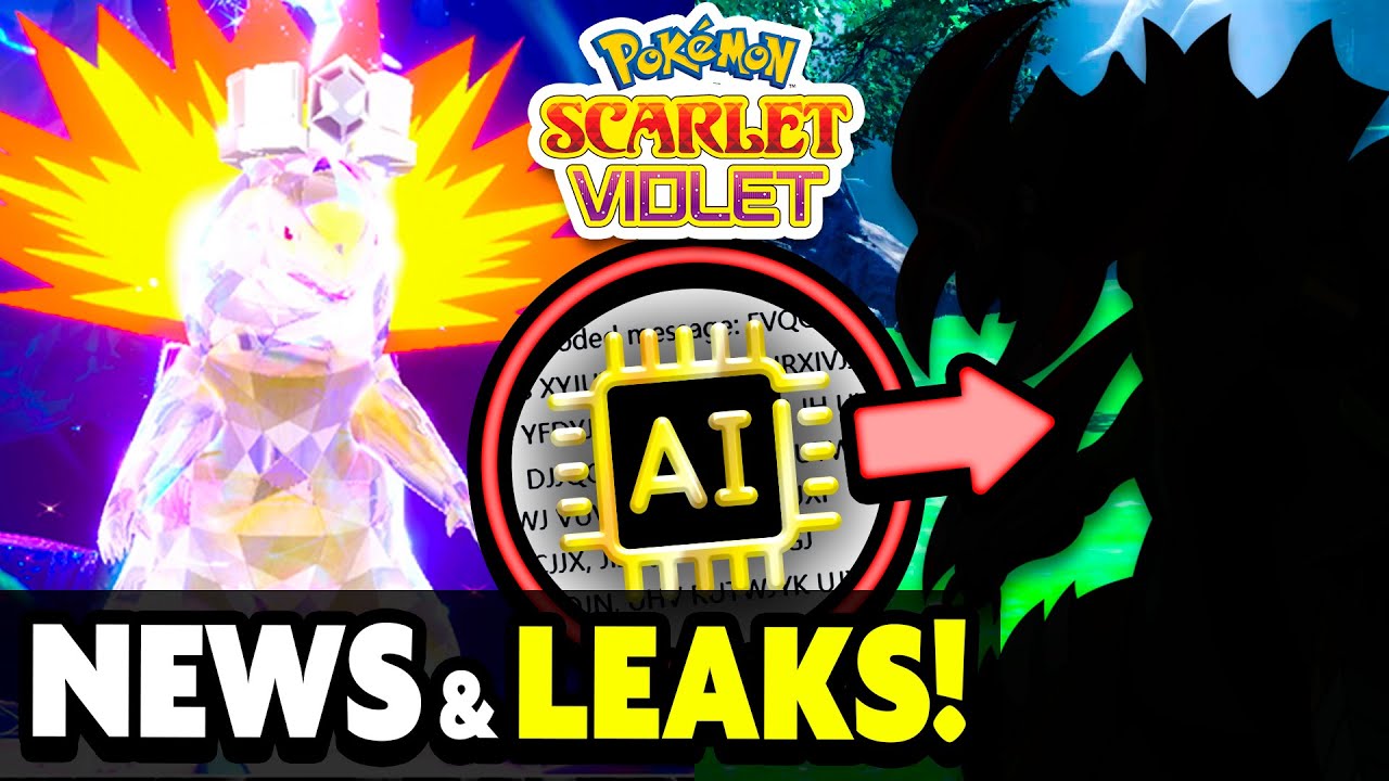 NEWS UPDATE! New LEAK Riddle, Rumors and MORE for Pokemon Scarlet and Violet DLC!