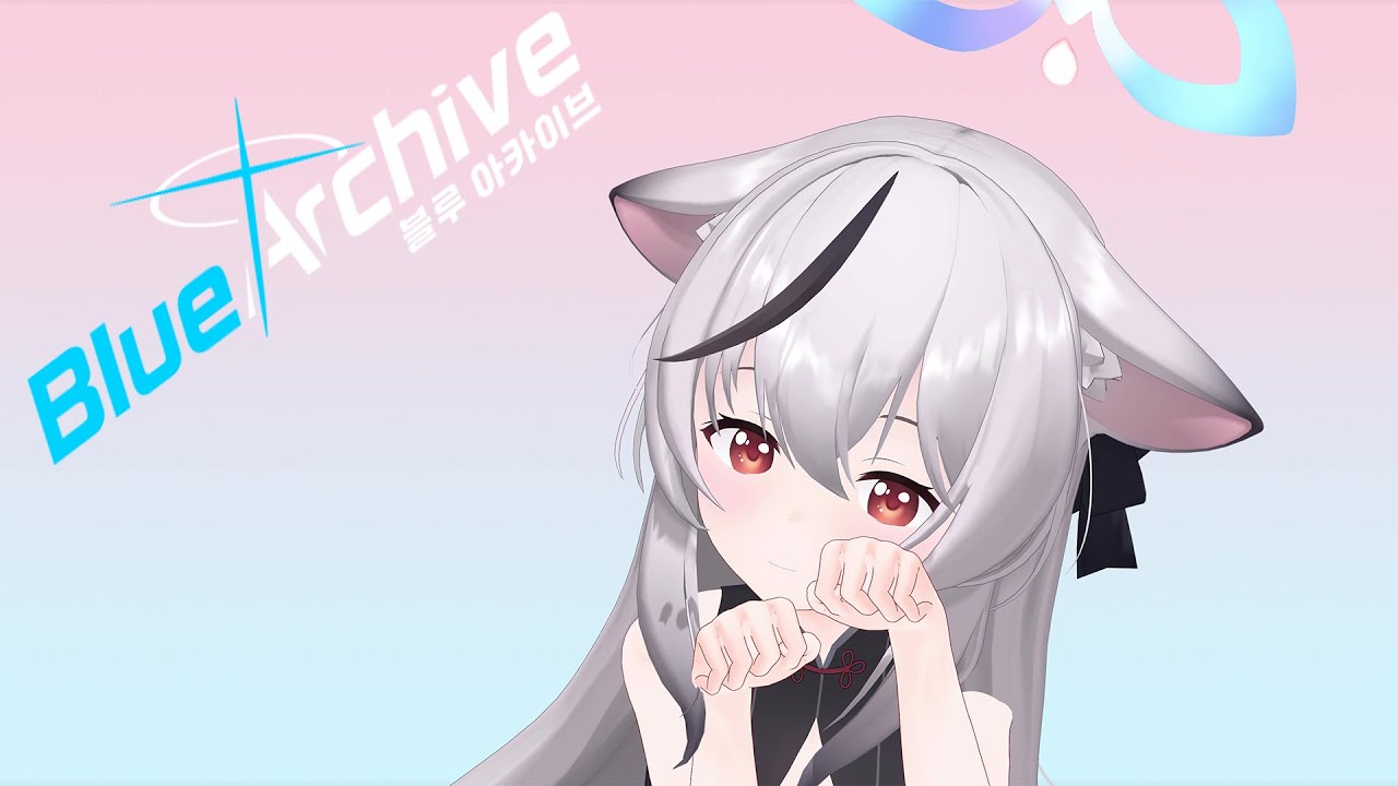 [Blue Archive MMD] 코코나 Nyan Cat EX