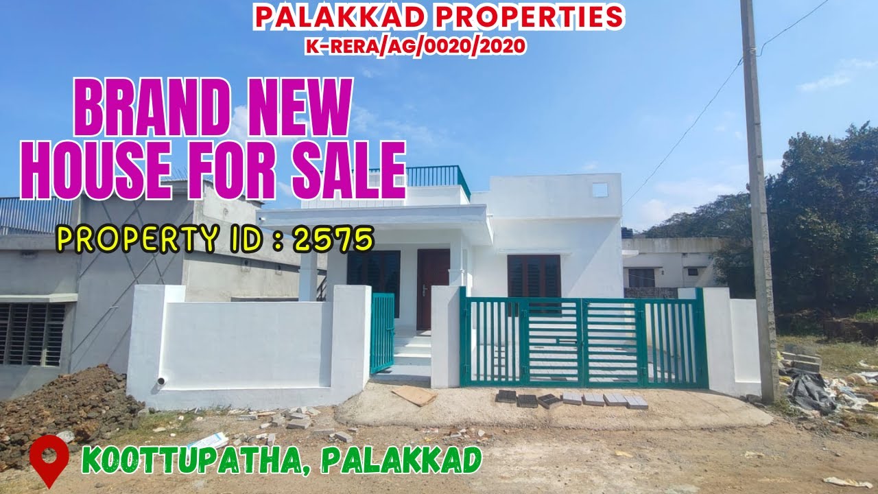 Brand New House for Sale at Koottupatha, Palakkad #PROPERTYID : 2575