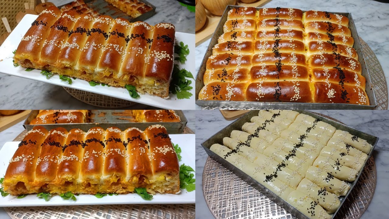 أخطيك من البوراك والبيتزا ❌وجربي البوراك التركي  بواحد لعجينة خفيفة وحشو بزاف بنين 😋 لفطور وسحور