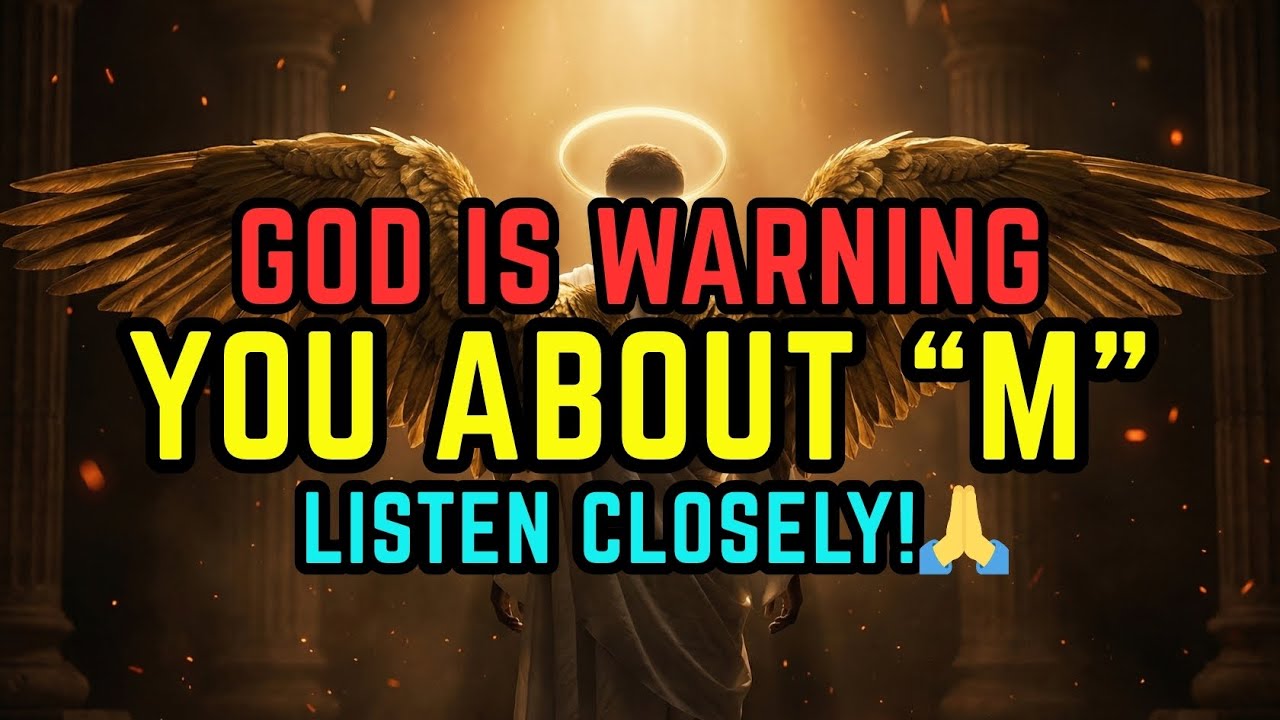 Chosen Ones: God Is Pointing To A Person With “M”🚨 — Do Not Ignore This Sign ✨