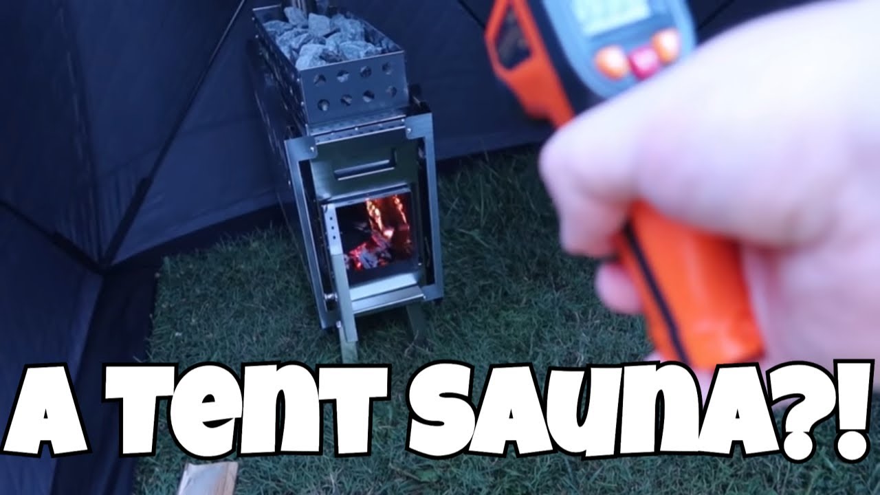 Epic FIRST Sauna Reveal - Unboxing the North Shore Sauna Nova 4 Tent!