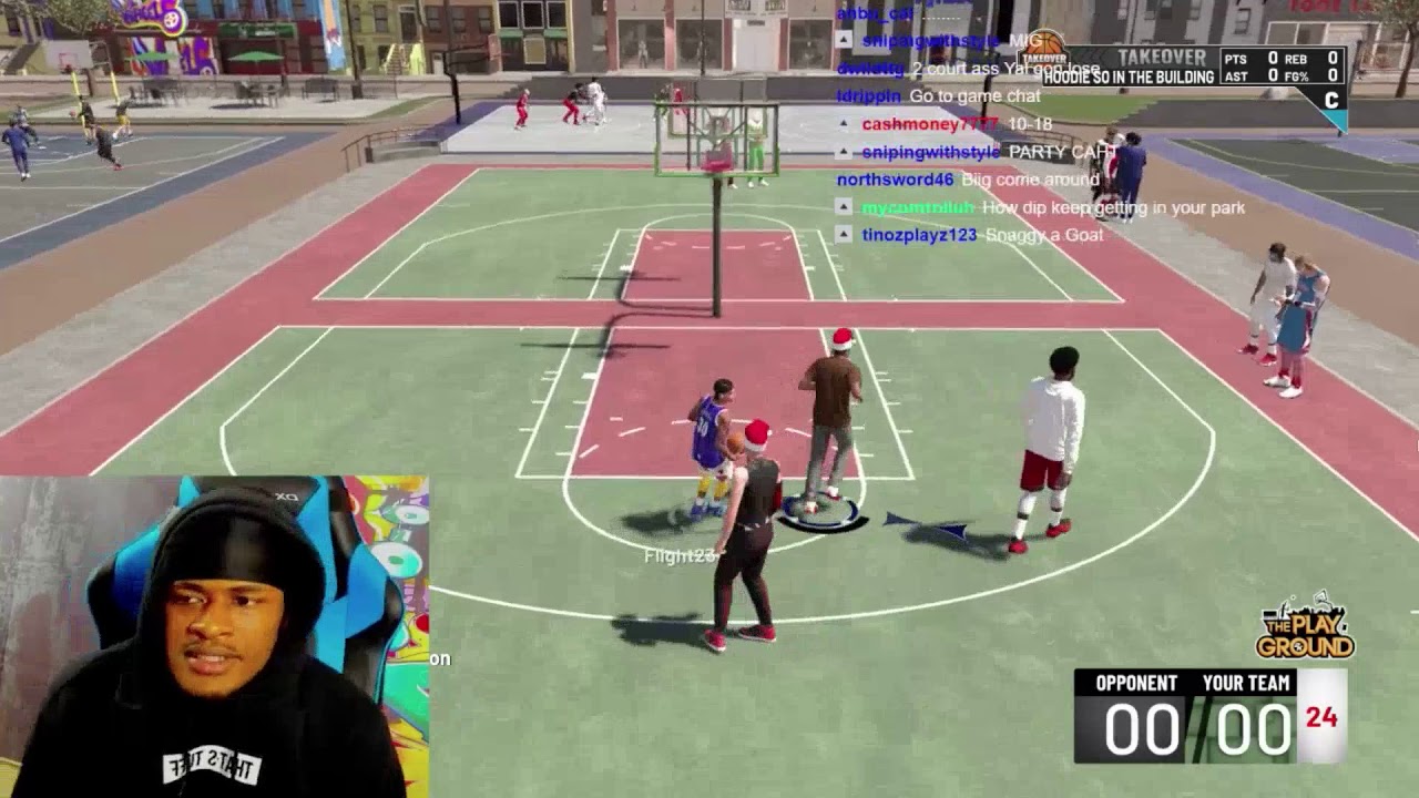 SoLLUMINATI Gets Shocked After Getting Carried By FlightReacts In NBA 2K19 Park