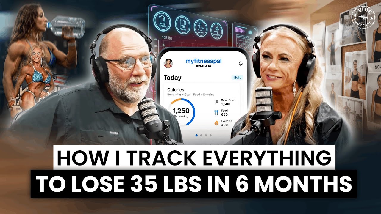 I Lost 35 Pounds in 6 Months By Tracking Everything | Vibe Your Vibe