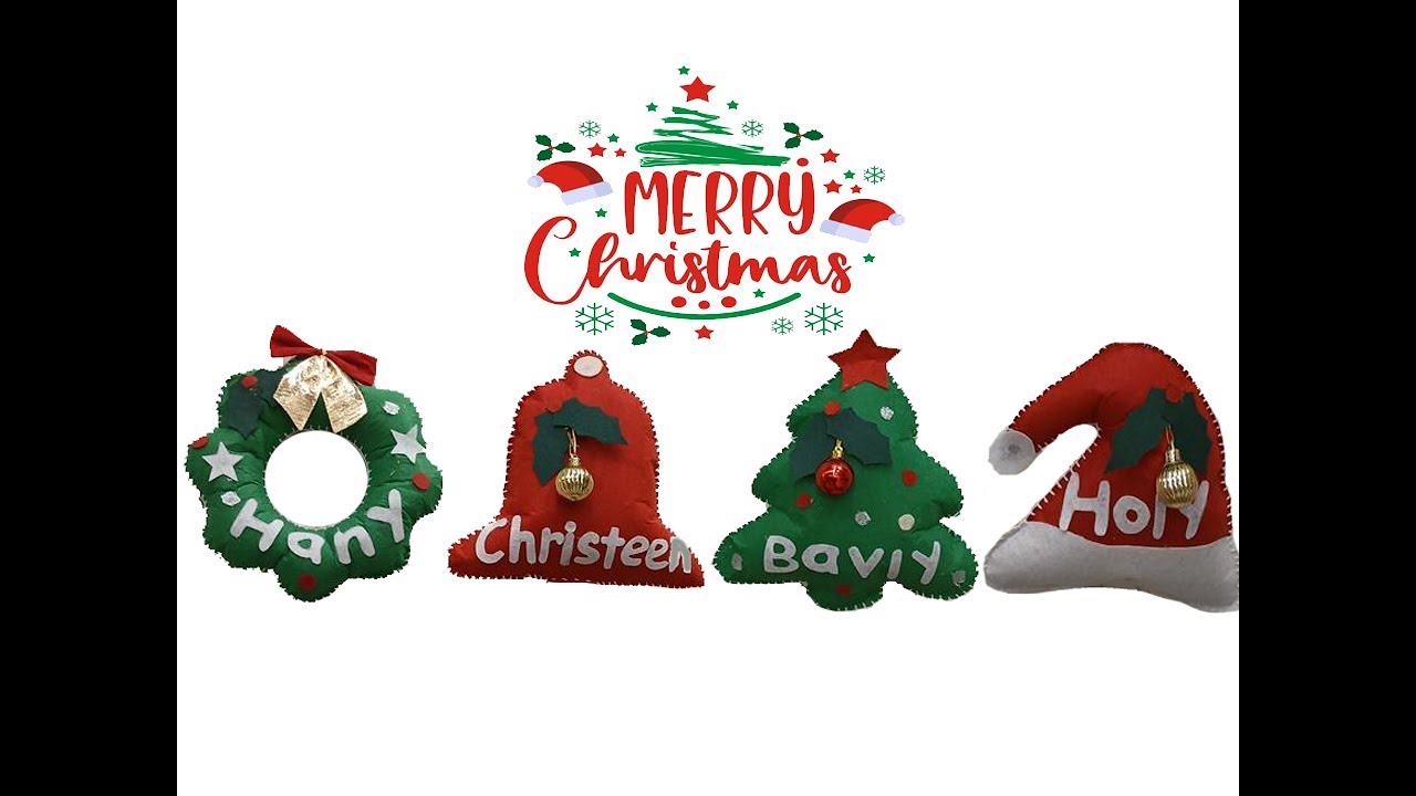 شريط اسماء زينه الكريسماس 🎄 🎅 من قماش الجوخ @اكلات وافتكاسات لولو