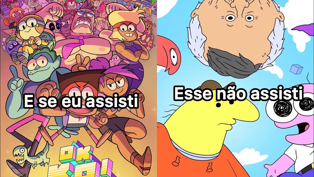5 desenhos que eu assisti e 5 desenhos que eu não assisti Parte 2