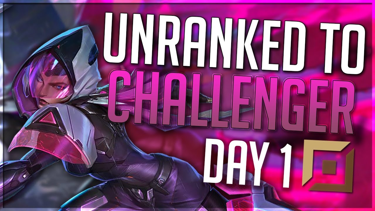 General Sniper | THE SNIPER/VIPER DUO! Unranked To Challenger! W/ Viper (Day 1)