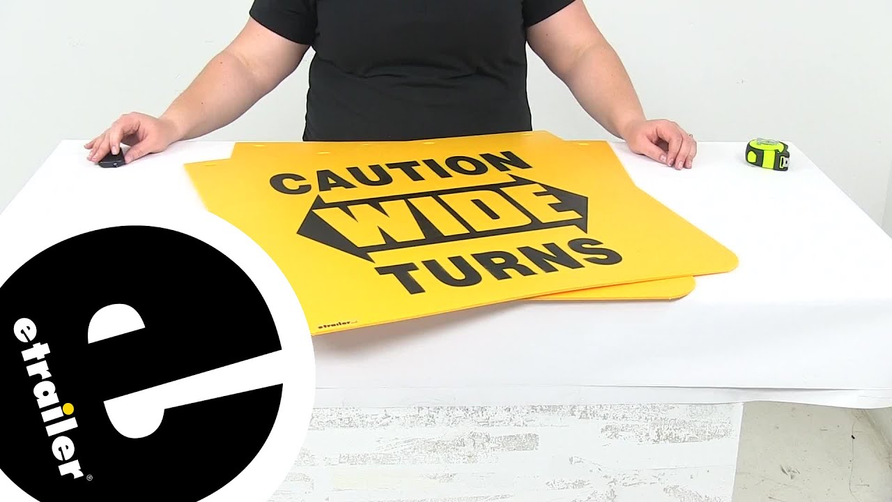 etrailer | Let&rsquo;s Check Out the Truck Mud Flaps