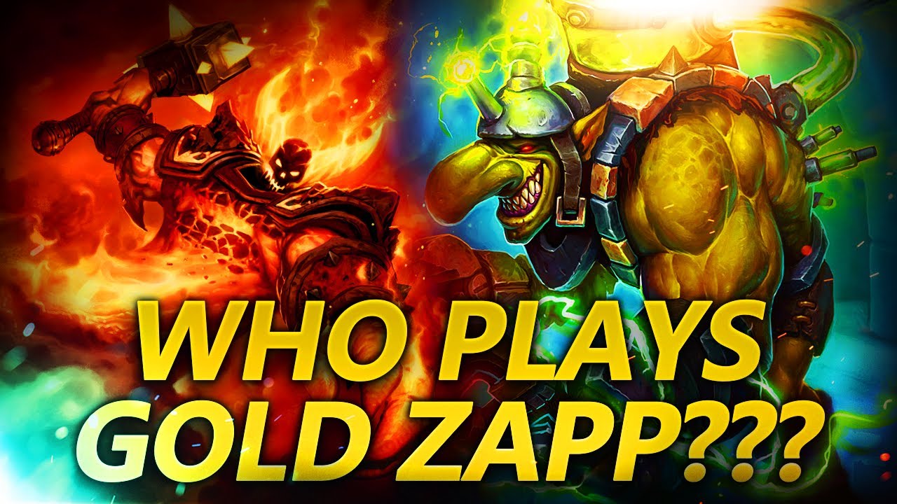 Who Plays Gold Zapp???  | Hearthstone Battlegrounds Gameplay | Patch 22.0 | bofur_hs