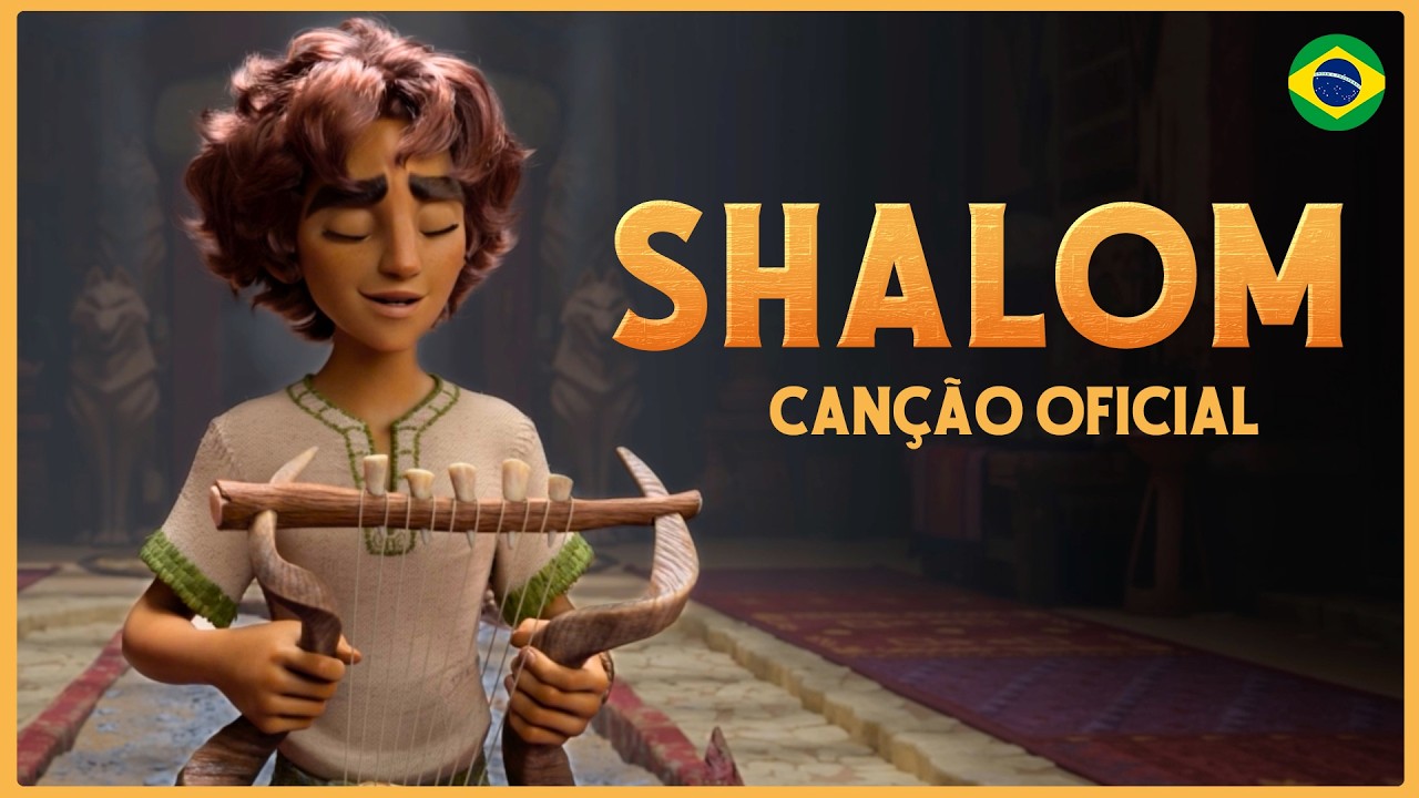 DAVI | Shalom | Canção Oficial PT-BR