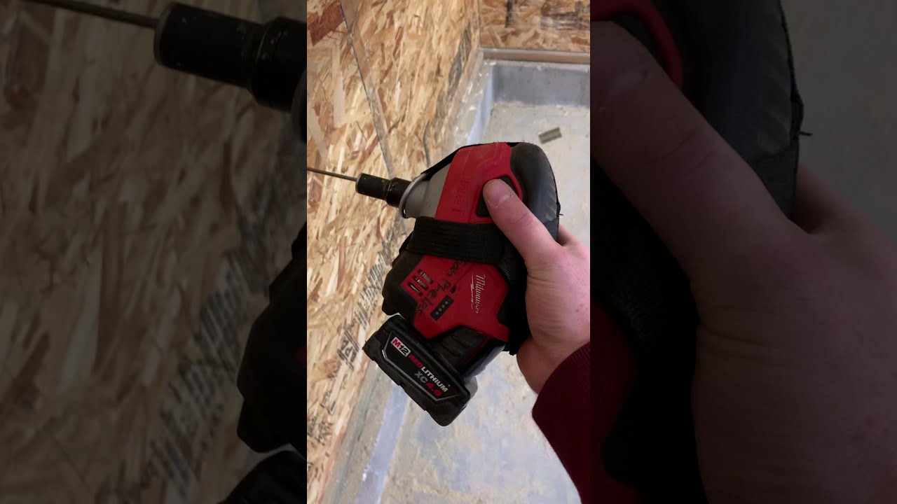 M12 Palm Nailer  2458-20