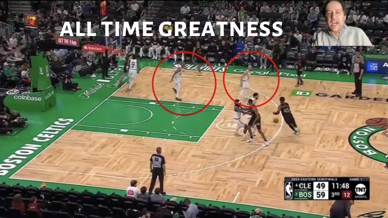 CELTICS all time greatness defensively vs. CAVALIERS | GAME 1