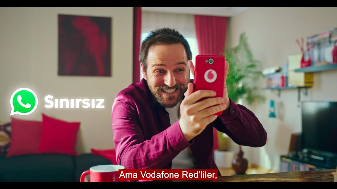 Vodafone Red'lilerin Yapacaklarının Sınırı Yok! | #SınırYok