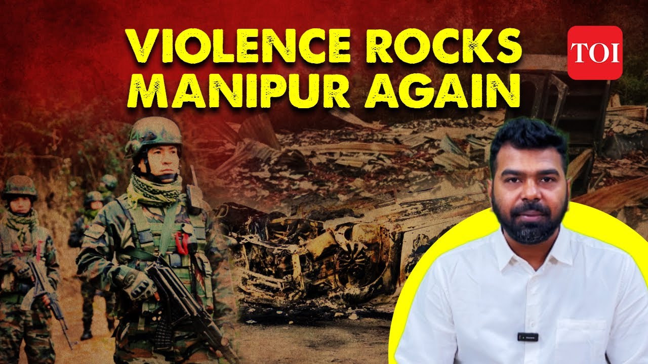 Manipur Unrest: Why the recent killings of 3 Tribals in Manipur are not making the Headlines anymore