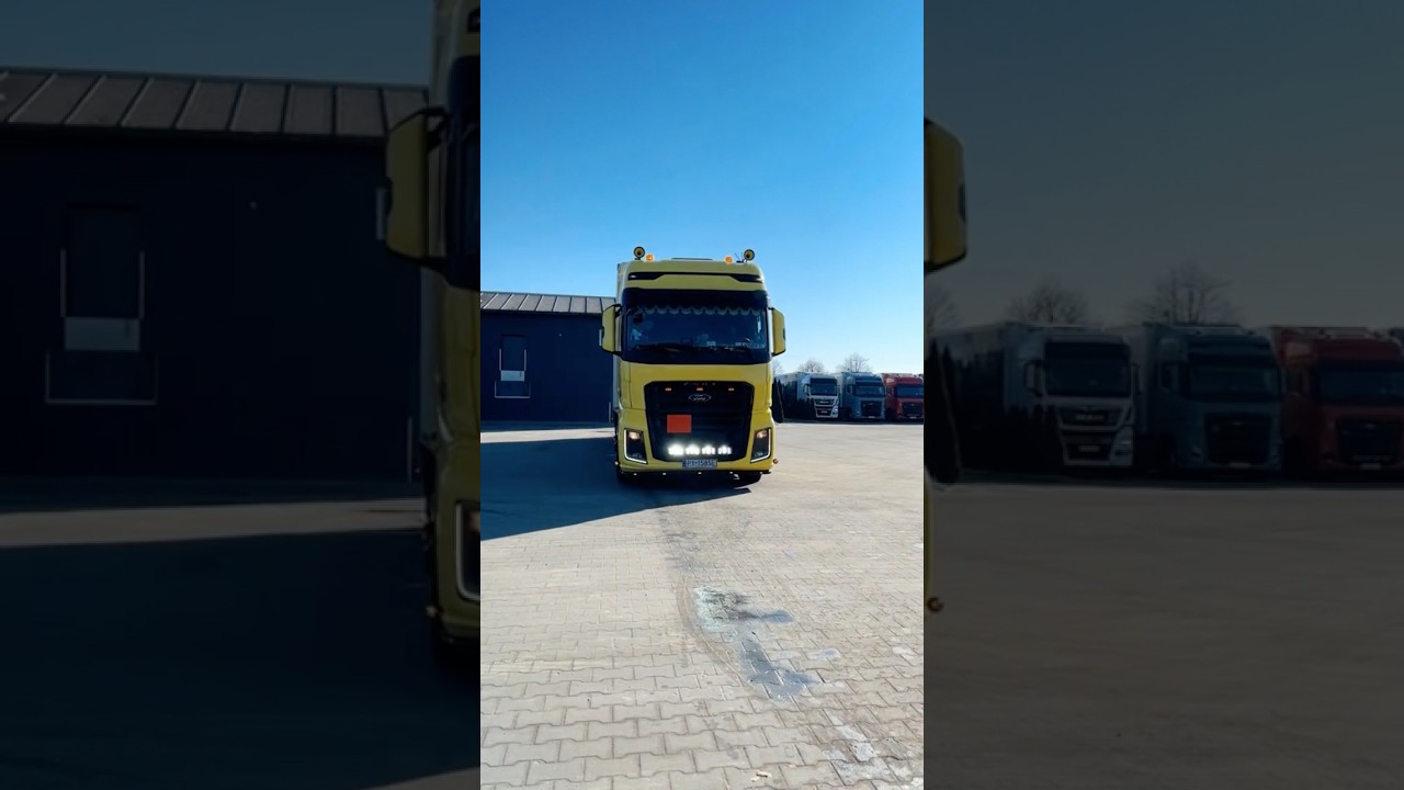 FORD TRUCKS FROM POLAND 😎👌🏼