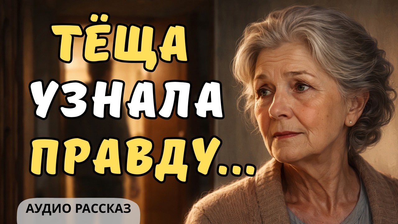 Бывший зять скрывал правду&hellip; но тёща поступила неожиданно; Аудио рассказ