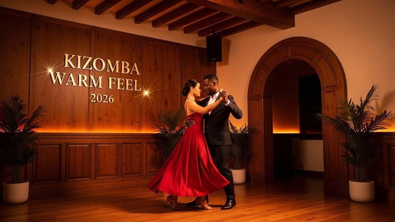 Pasión Silenciosa 💫 Kizomba Romántica Bajo la Luz de la Luna
