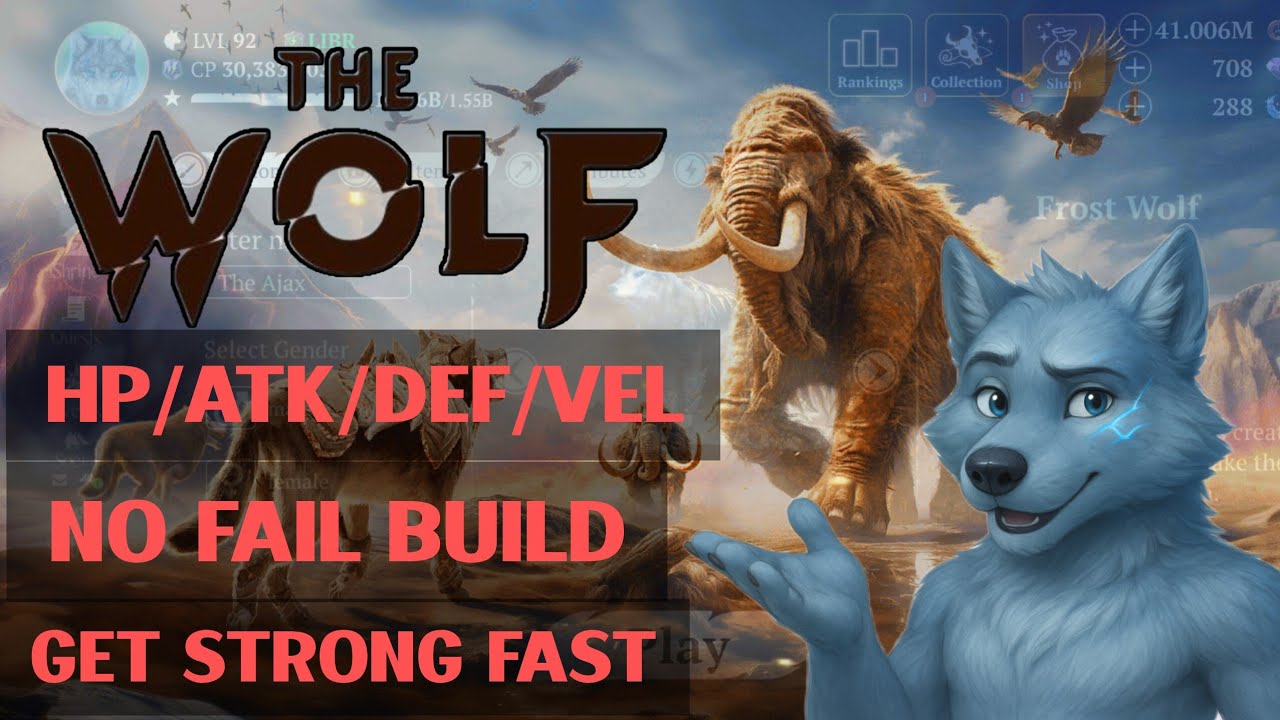 The Wolf attributes :No-Fail Build Guide &mdash; Start Strong in The Wolf (2025/2026). #thewolf