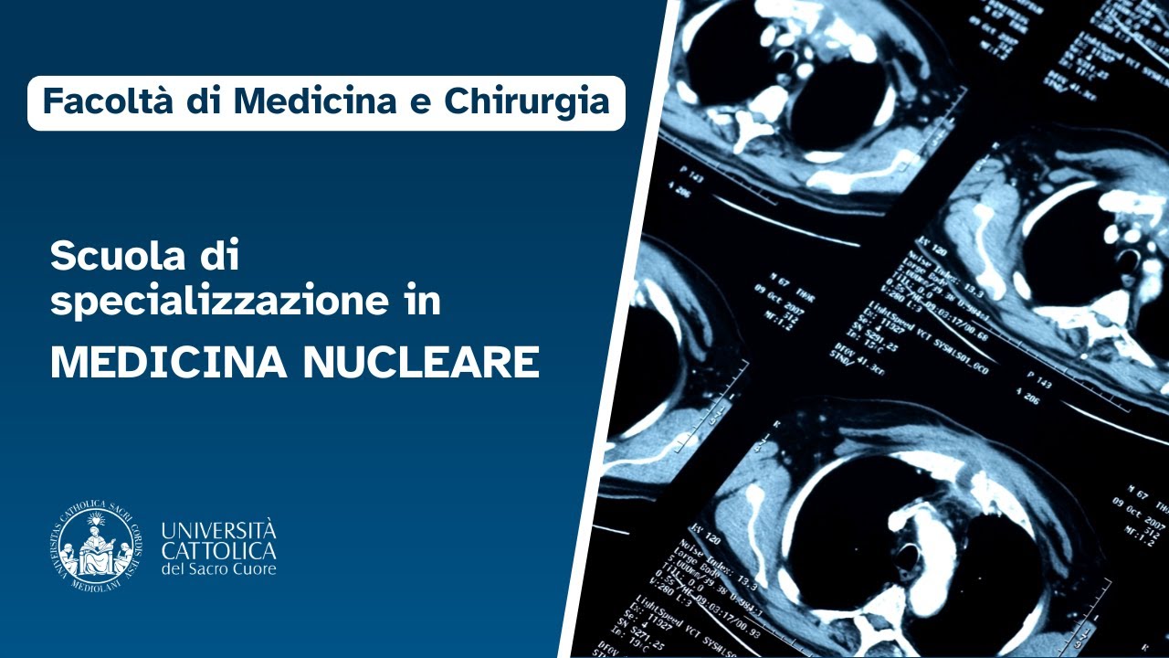 Scuola di specializzazione in Medicina nucleare
