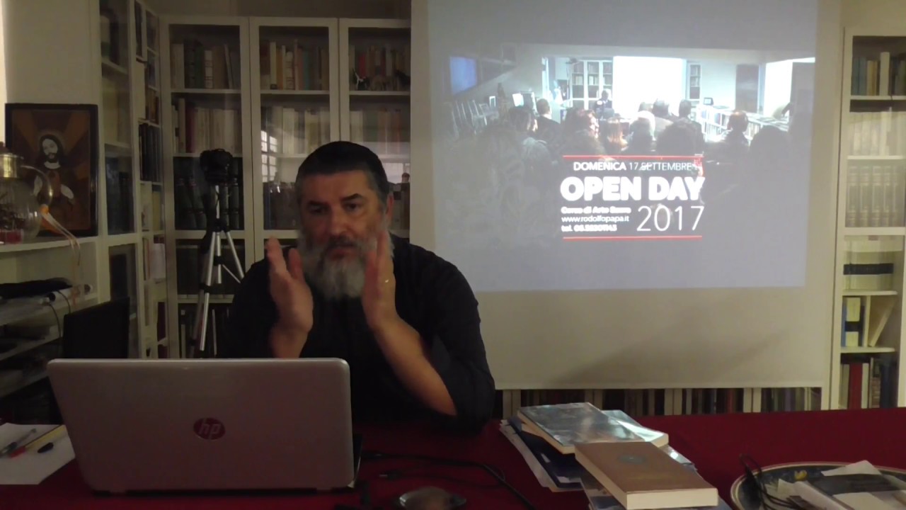 Prof. Rodolfo Papa, Corso di arte sacra Accademia Urbana delle Arti