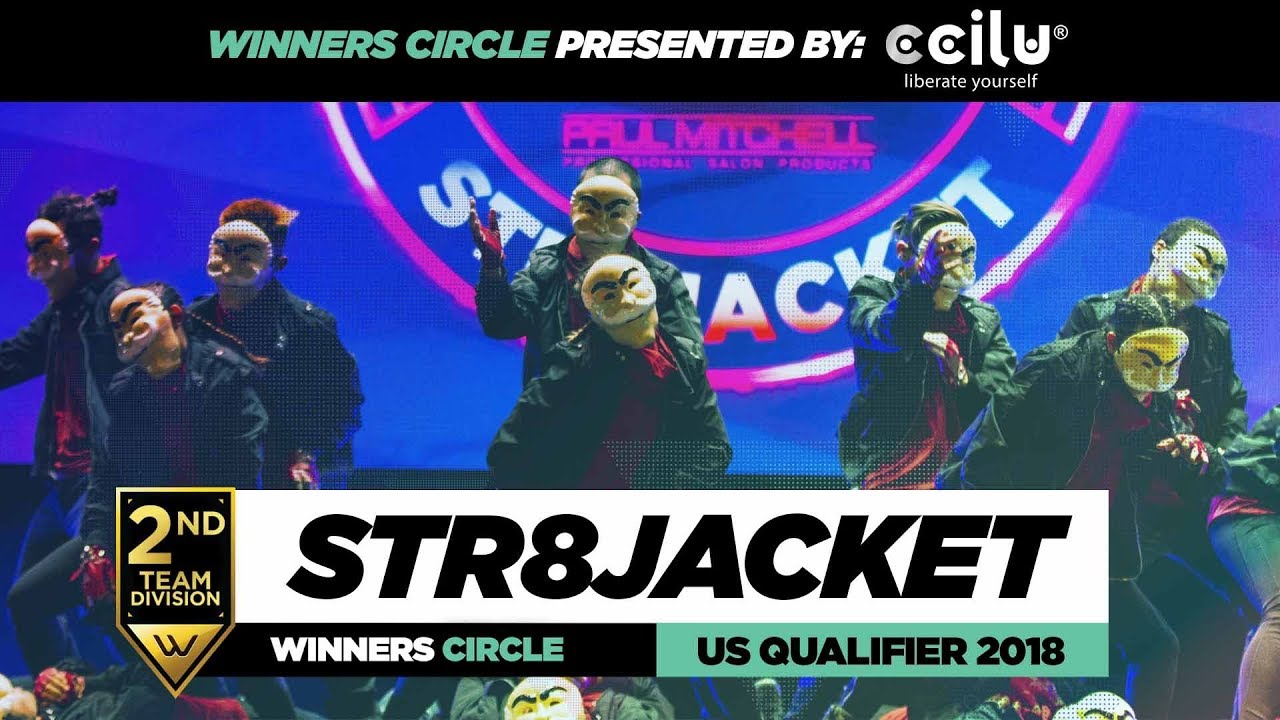STR8JACKET | 2nd place Team Div | Winners Circle | World of Dance US Qualifier 2018 | #WODCHAMPS18