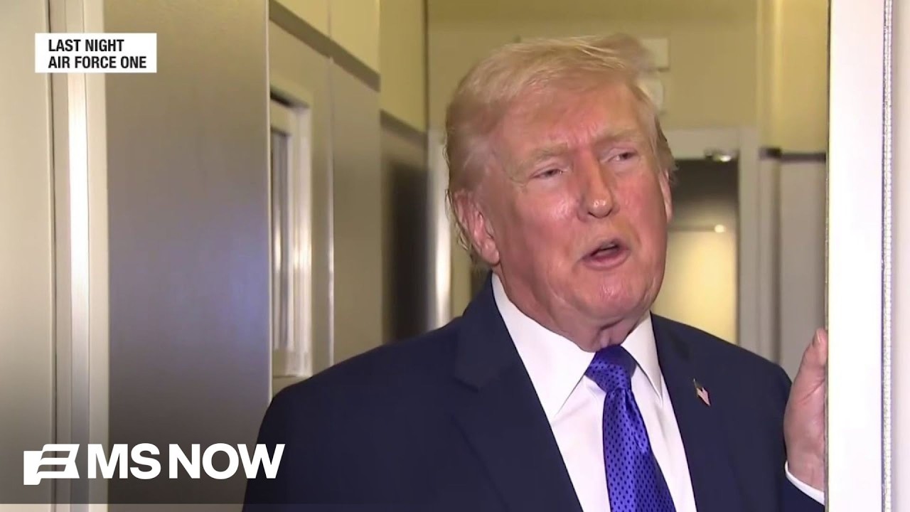 Trump says he's been exonerated after release of Epstein files; House Dem says opposite is true