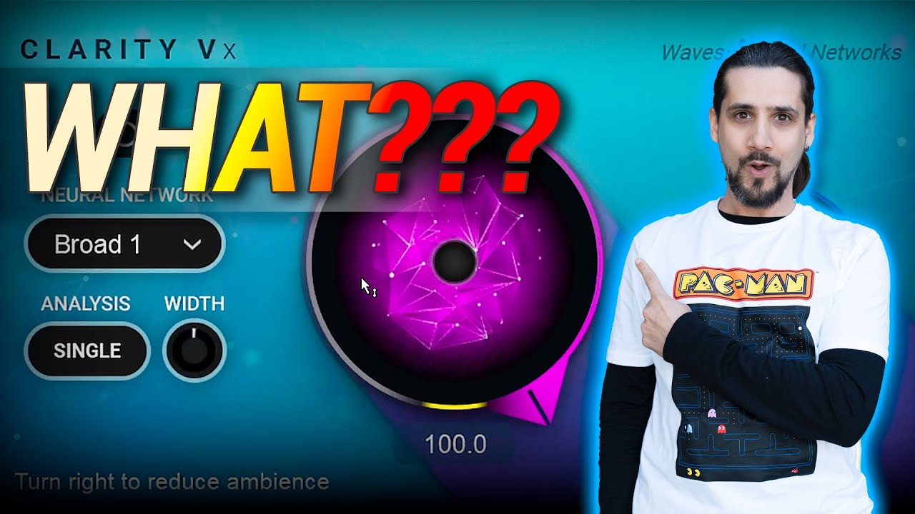 RESCUE ANY Voice recording! Seriously. #clarityvx #waves