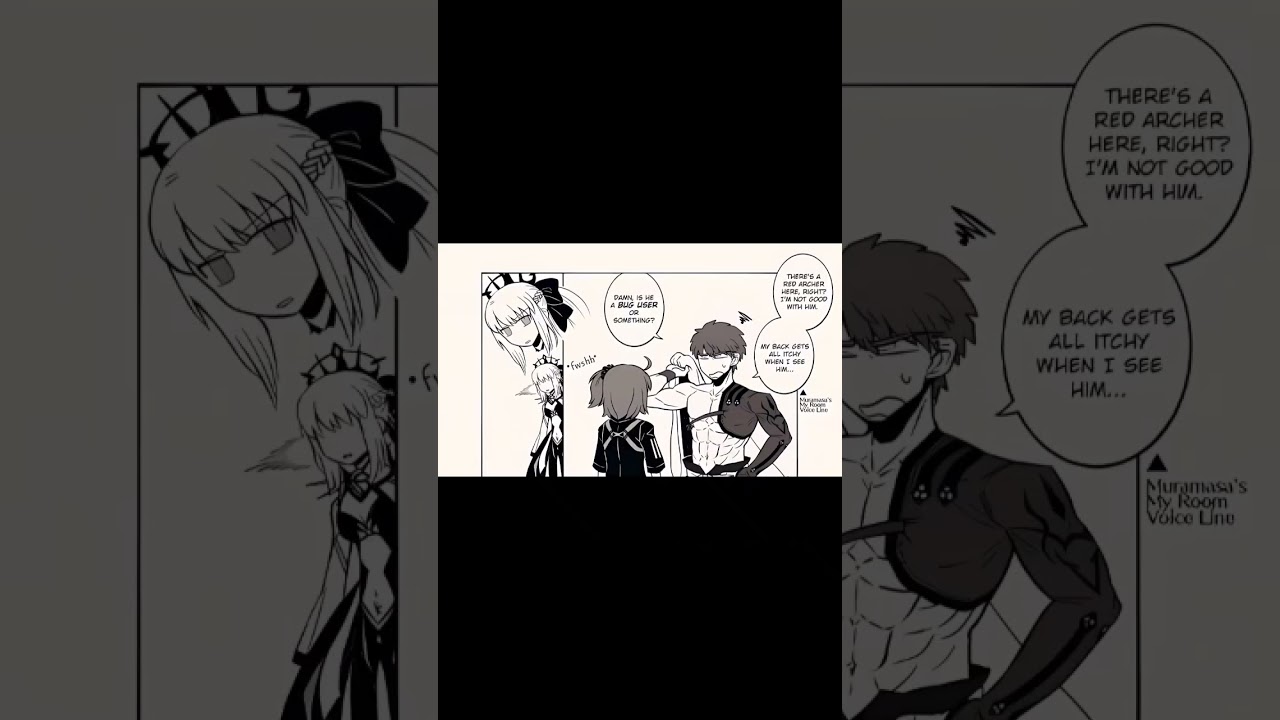 Archer Emiya's luck on Morgan #fgocomicdub #fategrandorder #fatego #FGO #Morgan #lostbelt6 #muramasa