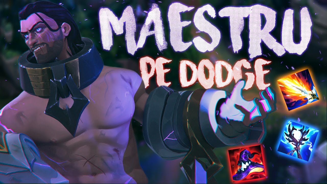 NU DEGEABA MI SE ZICE MAESTRUL ABSOLUT INTERGALACTIC AL ESCHIVEI | Un Meci OK