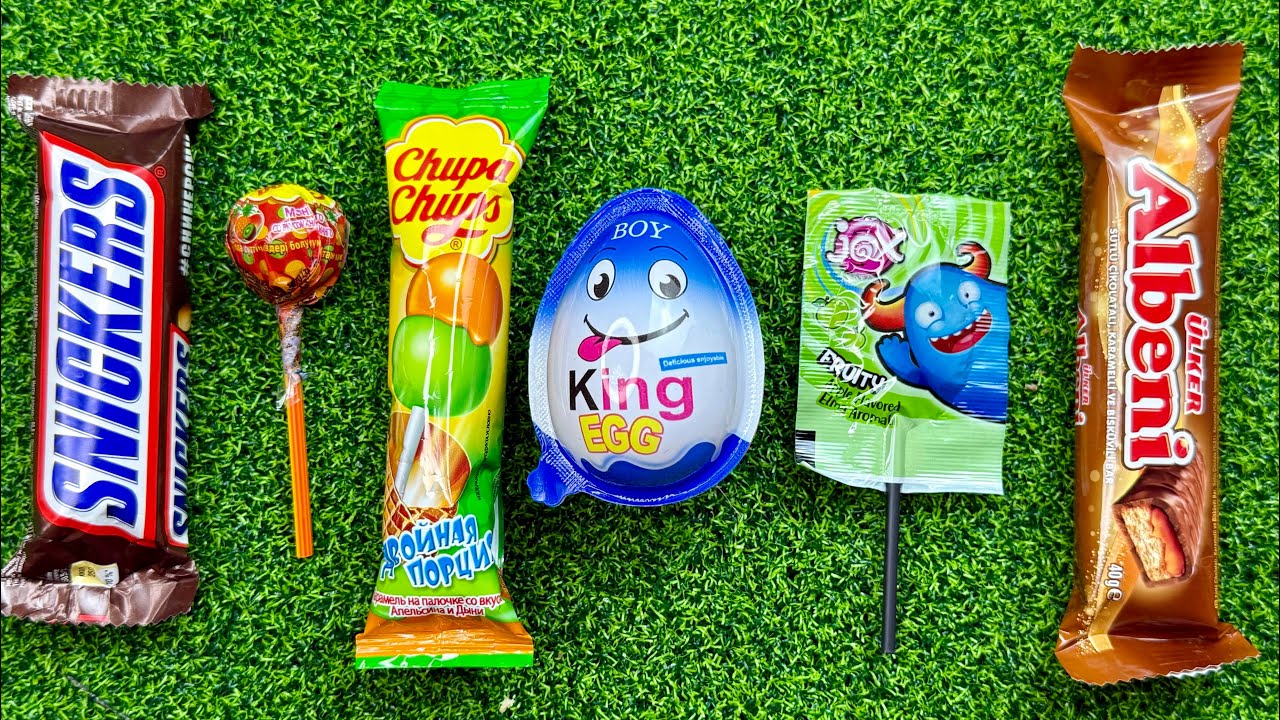 ASMR Candy Unboxing 🍭 Super Satisfying Chocolate & Sweet Sounds | ChocoBelly