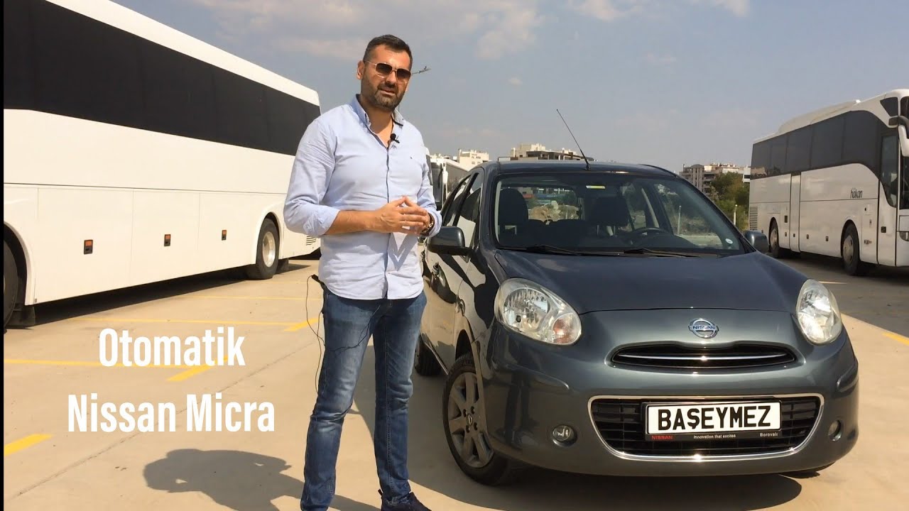 Nissan Micra 1.2 Otomatik ( Sıfır Aldığımız İlk Aracımız )