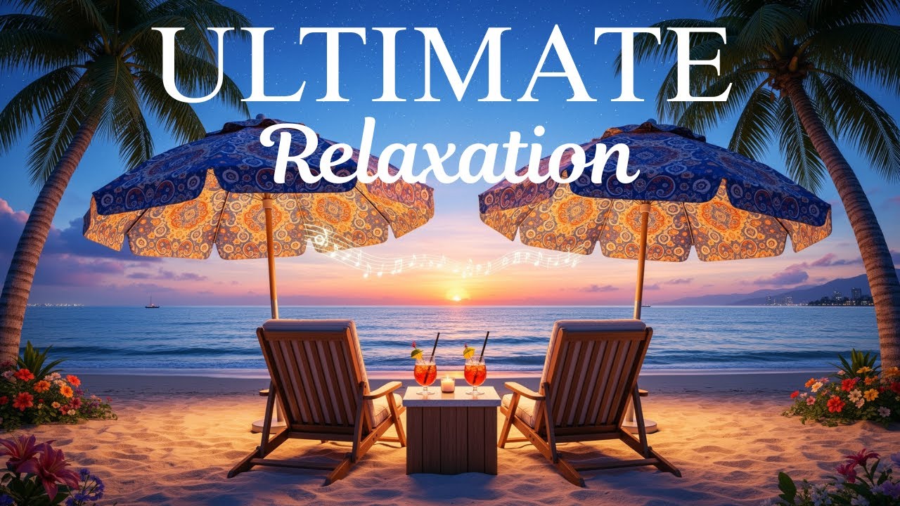 SMOOTH BEACH VIBE - Caribbean Smooth Jazz - REGGAE JAZZ