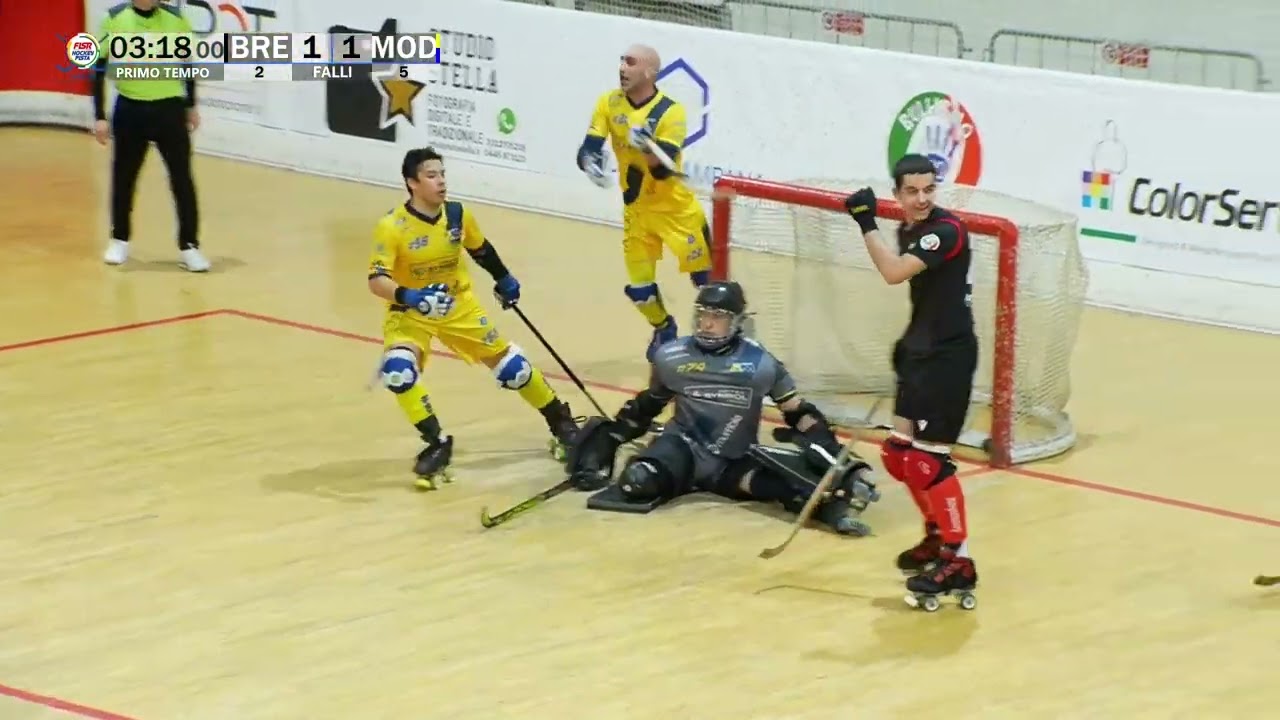 Highlights - Serie A2 - Gir.A - G.10 - VenetaLab H.Breganze x Symbol Amatori Modena 1945