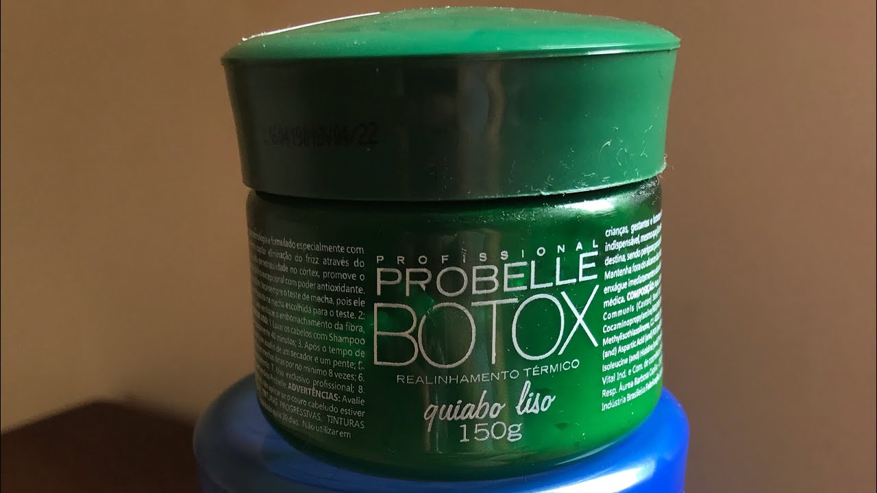 BOTOX EM CABELO CACHEADO!!! Probelle