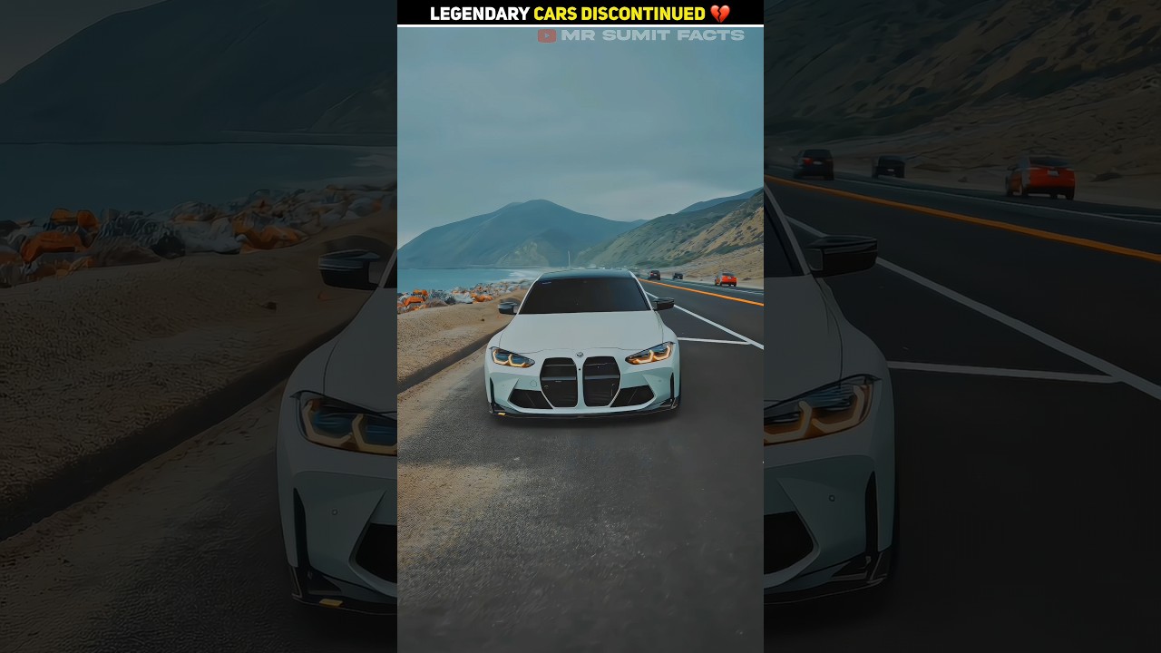Legendary Cars Discontinued !! 💔 #shorts #youtubeshorts #trending #short #discontinued