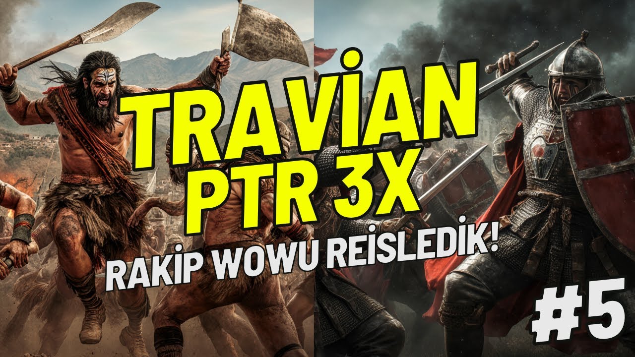 Был ли на сервере Travian | 3X | HUN ранний финал?