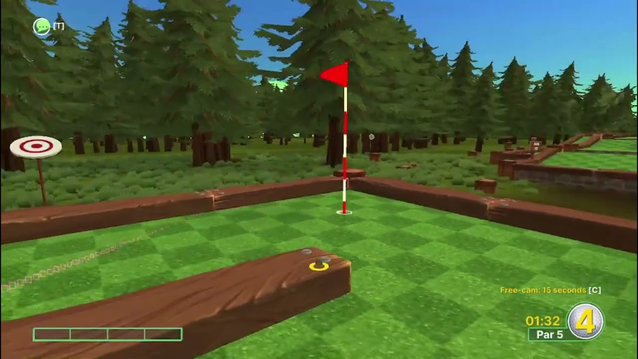 Two idiots lose their minds while playing golf with friends