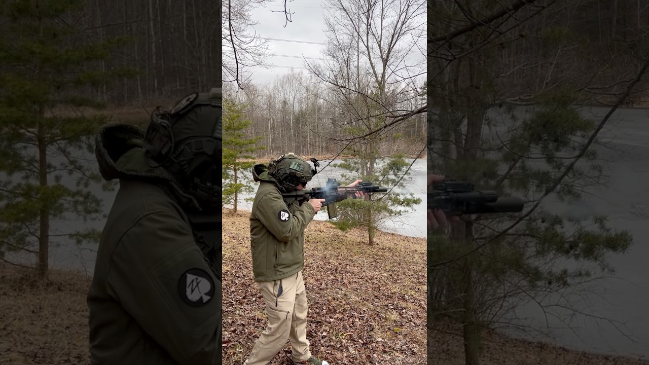 First rounds through the Surefire RC2 and Geissele URG-I