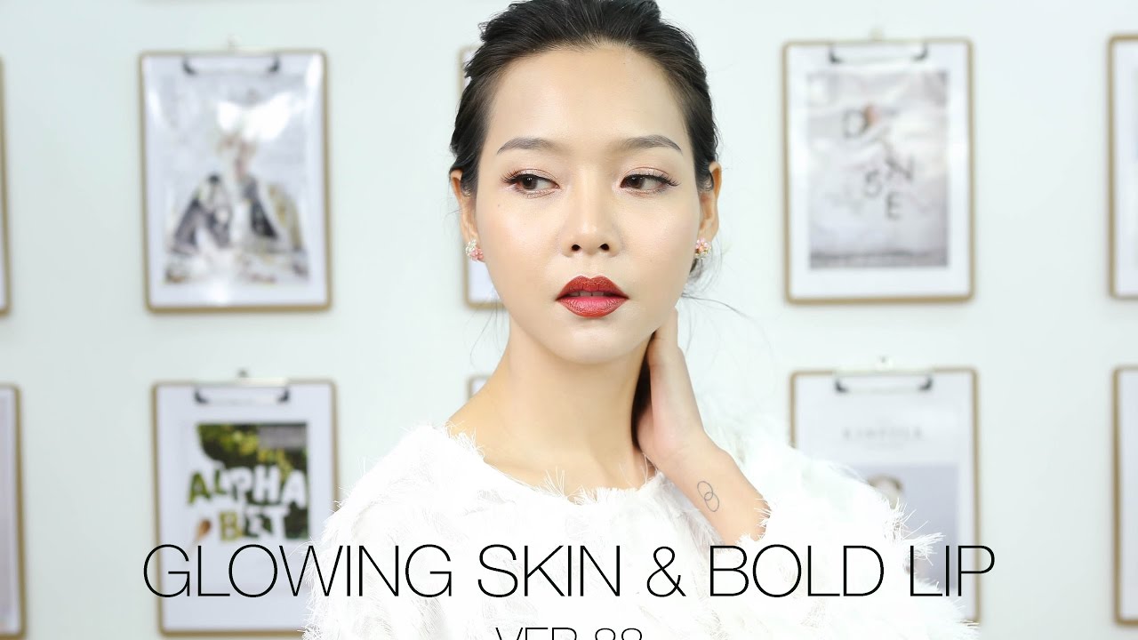 Howto : Glowing Skin and Bold Lip (ver.88)