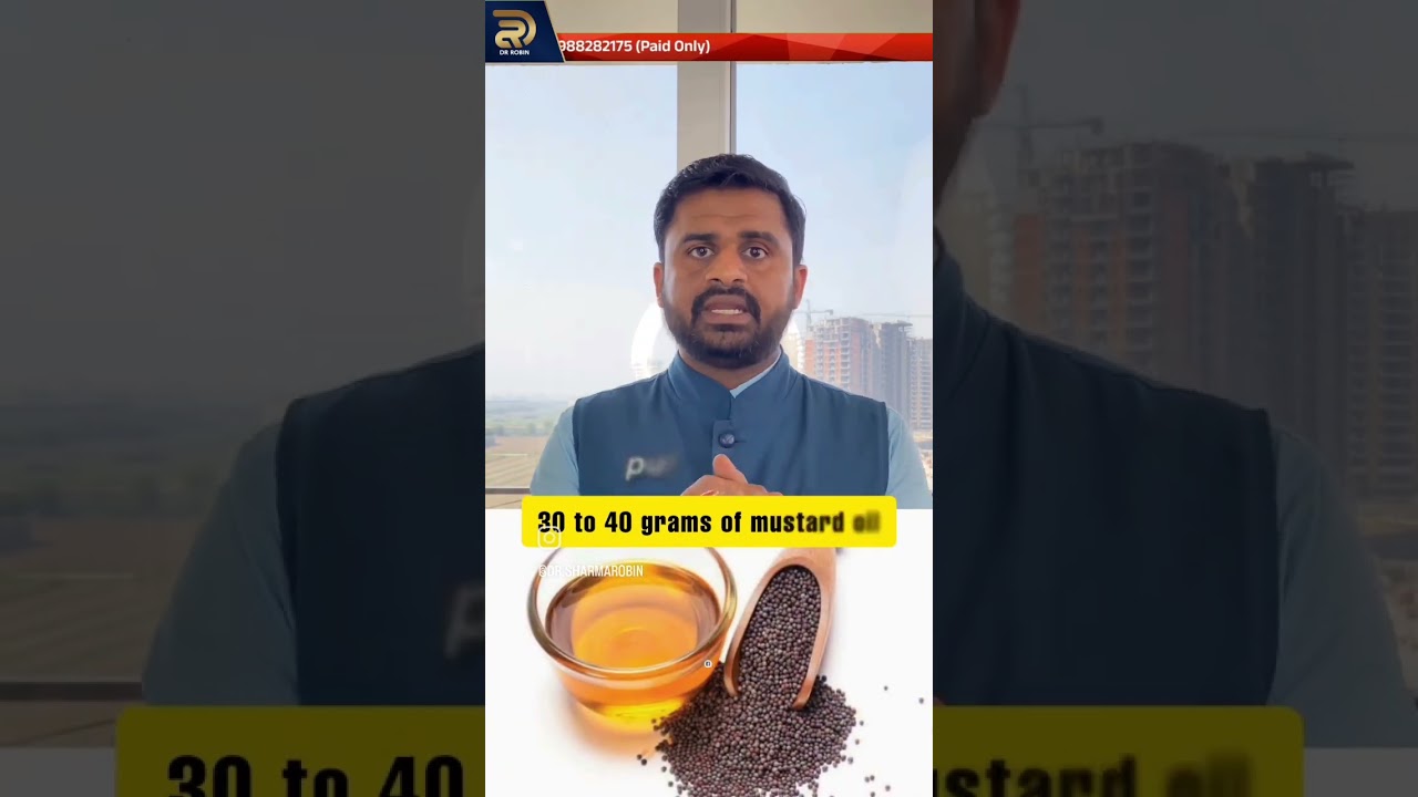 Effective oil for joints & muscle pain #dr #health #robinsharma #ayurevda #ayurvedic #tips #drrobin