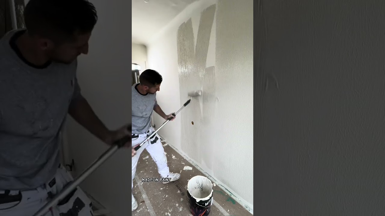 Rénovation peinture cuisine À à Z #peintre #diy #artisan #renovation #reno #travaux #chantier #paint