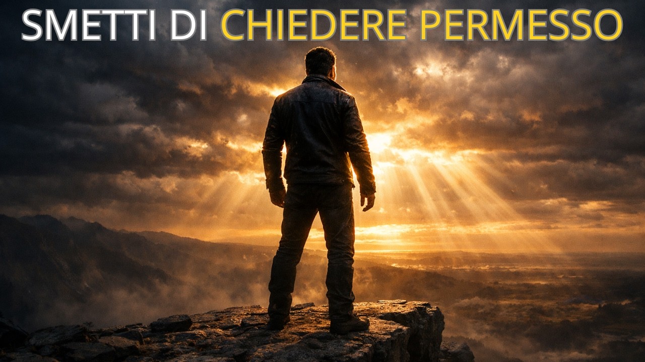 AUTOSTIMA INCROLLABILE: Come Smettere di Chiedere il Permesso al Mondo per Esistere