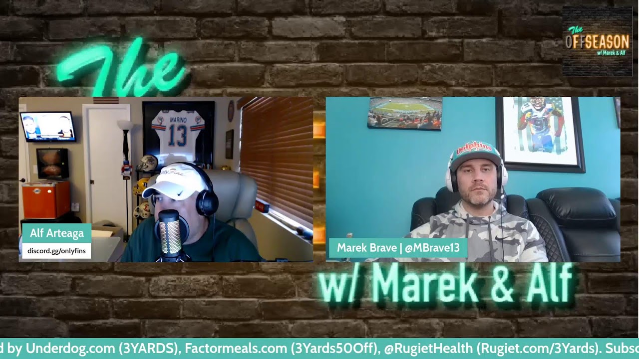 MIAMI DOLPHINS & MORE-3YPC-THE OFFSEASON Ep. 3.39