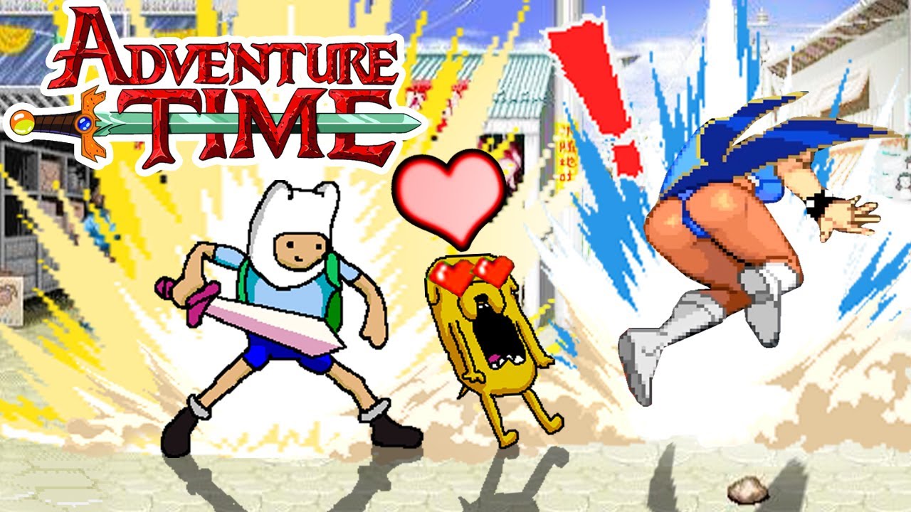 Finn & Jake (Adventure Time) VS Chun Li (Street Fighter II) (MUGEN 2025)